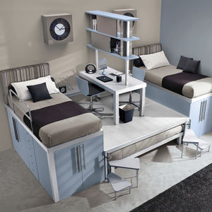 blue children's bedroom furniture set 1