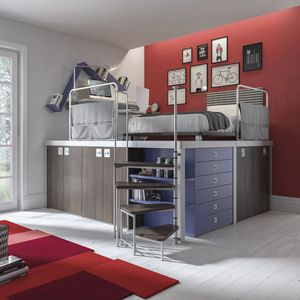 blue children's bedroom furniture set