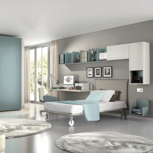 blue children's bedroom furniture set 1