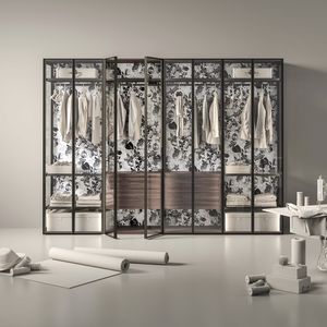 contemporary wardrobe