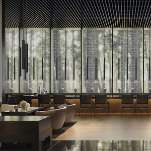 pendant lamp / contemporary / extruded aluminum / LED