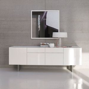 contemporary sideboard