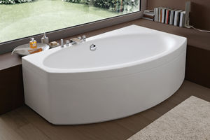 corner bathtub