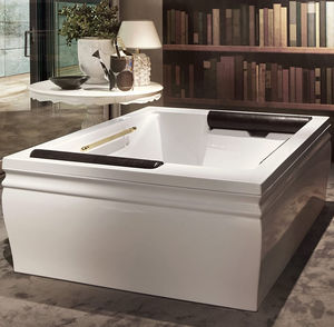 free-standing bathtub