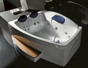 corner bathtub