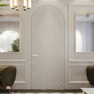 arched door
