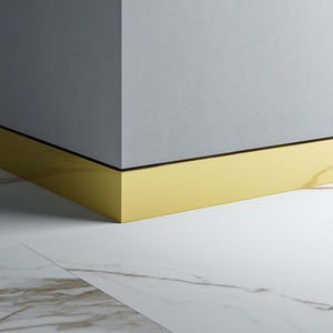 gray baseboard