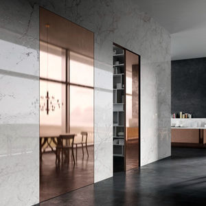 sliding door pocket system