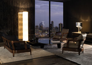 contemporary sofa / fabric / wooden / by Rodolfo Dordoni