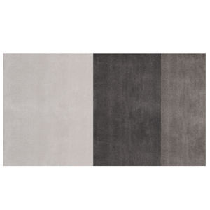 contemporary rug / striped / wool / viscose