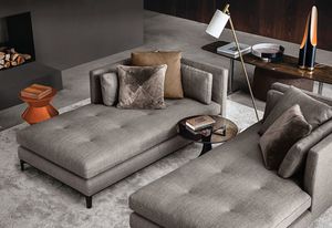 contemporary daybed / fabric / indoor / by Rodolfo Dordoni
