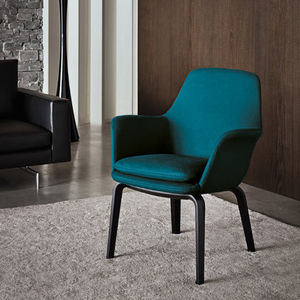 contemporary armchair