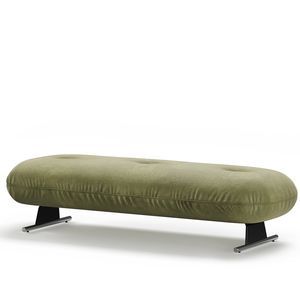contemporary upholstered bench