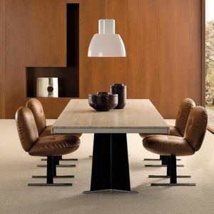 contemporary dining table