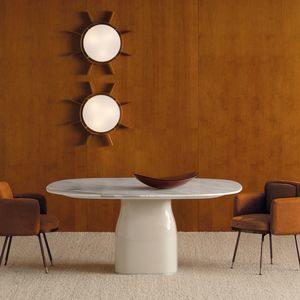 contemporary dining table