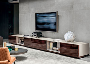 contemporary sideboard / wooden / lacquered wood / by Rodolfo Dordoni
