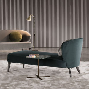 contemporary chaise longue / fabric / by Rodolfo Dordoni