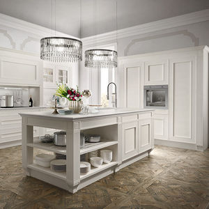 traditional kitchen