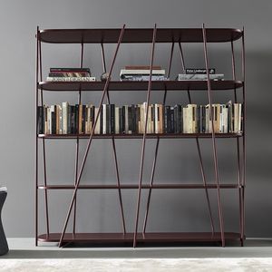 free-standing bookcase