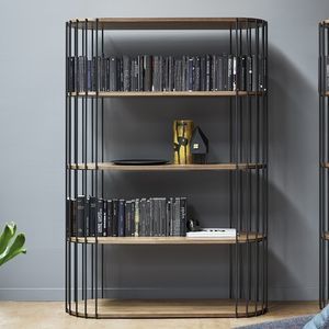 free-standing bookcase