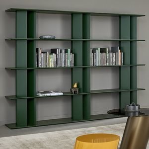free-standing bookcase
