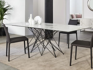 contemporary dining table
