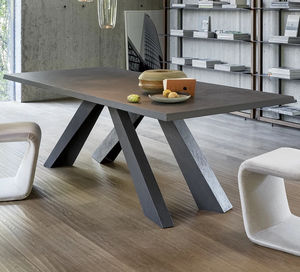 contemporary dining table