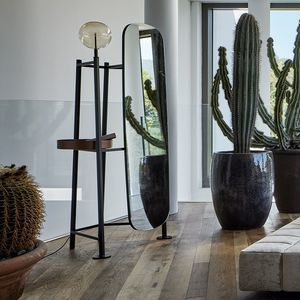 floor-mounted valet stand
