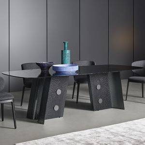 contemporary dining table