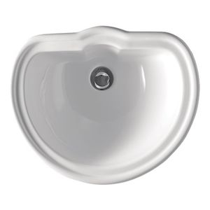 built-in washbasin
