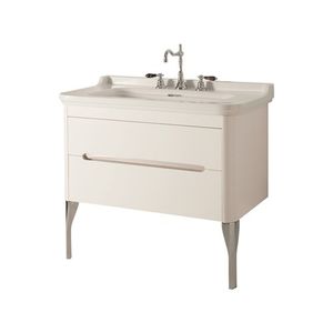 free-standing washbasin cabinet