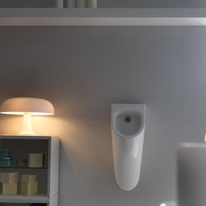 wall-mounted urinal