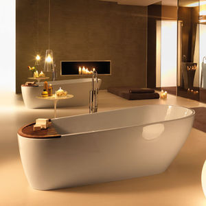free-standing bathtub