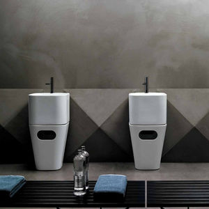 wall-mounted washbasin