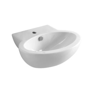 wall-mounted washbasin
