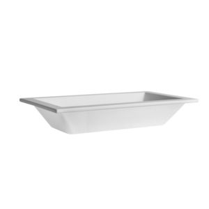 built-in washbasin