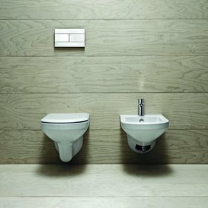 wall-hung toilet