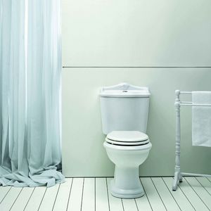 free-standing toilet