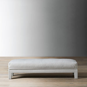 contemporary upholstered bench