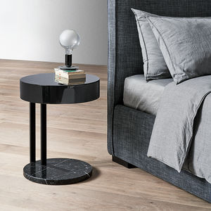 contemporary bedside table