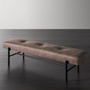 contemporary upholstered bench