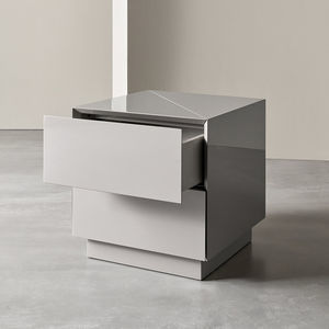 contemporary bedside table