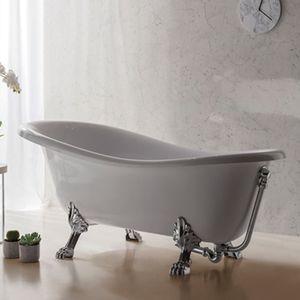 oval bathtub