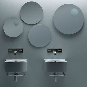 wall-mounted bathroom mirror