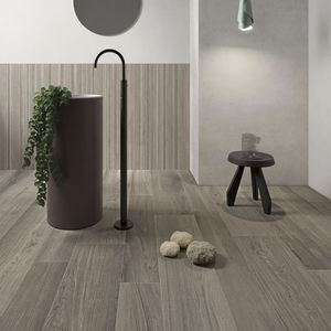 indoor tile / floor / porcelain stoneware / 20x120 cm