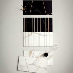 indoor tile / wall / porcelain stoneware / 30x60 cm