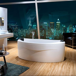 oval bathtub