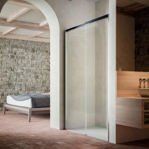 sliding shower screen