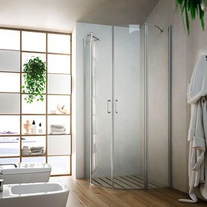 swing shower screen