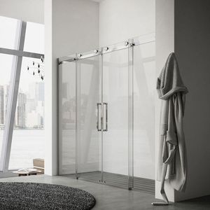 sliding shower screen